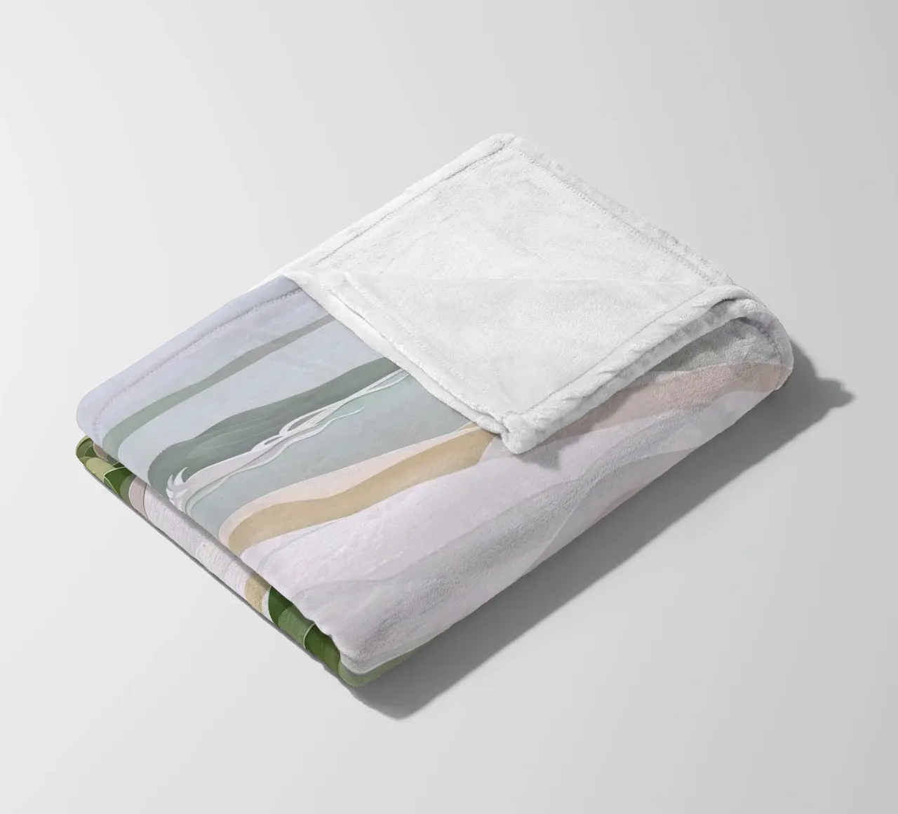 greenery plants coperta in pile da Histrol