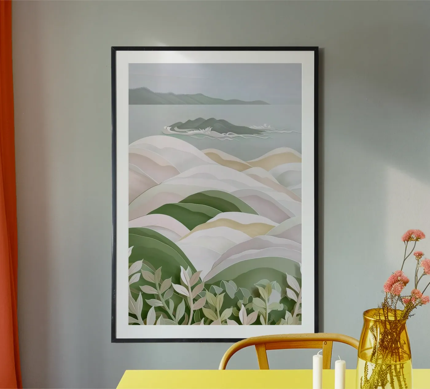 greenery plants poster da Histrol