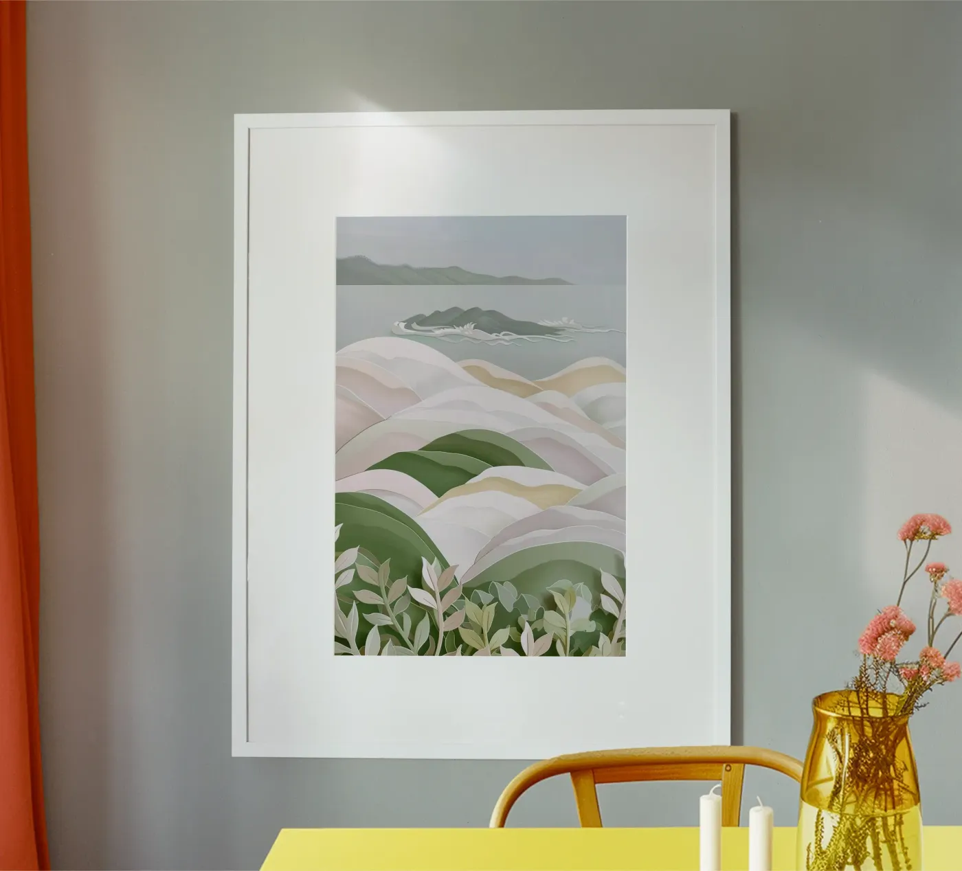 greenery plants poster da Histrol