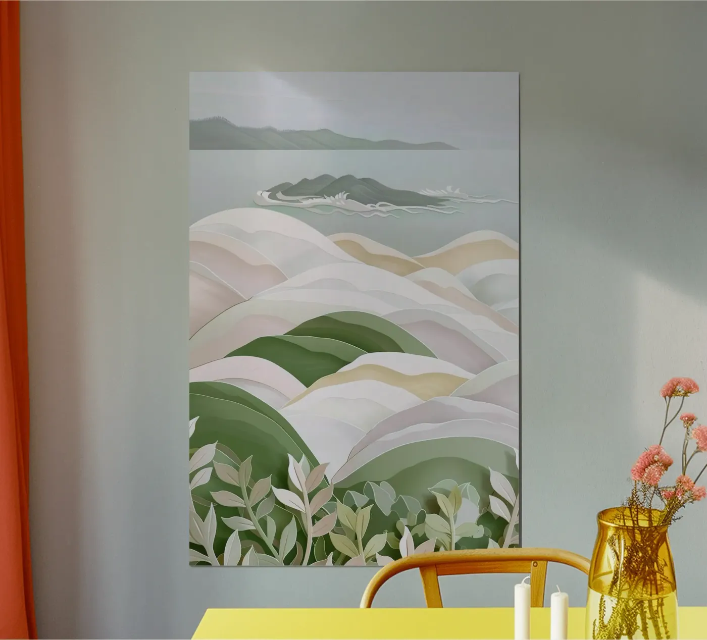 greenery plants poster da Histrol