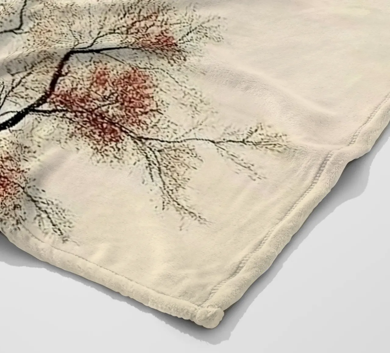 no leaves thin branches coperta in pile da Histrol