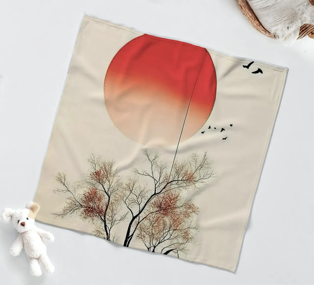 no leaves thin branches coperta in pile da Histrol