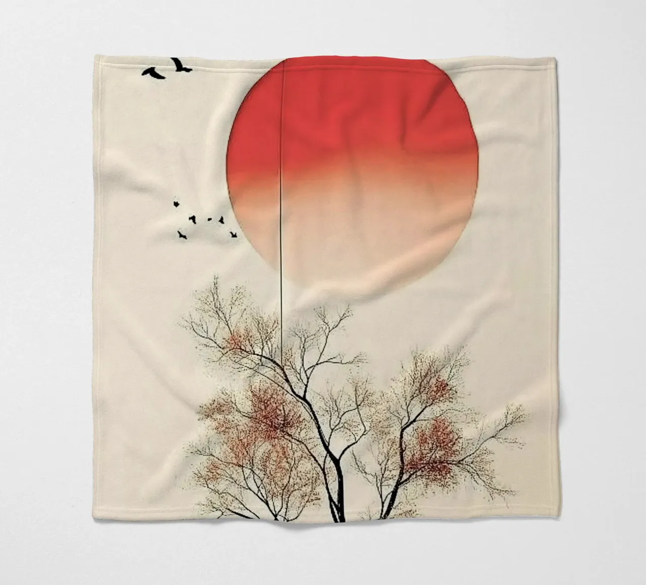 no leaves thin branches coperta in pile da Histrol