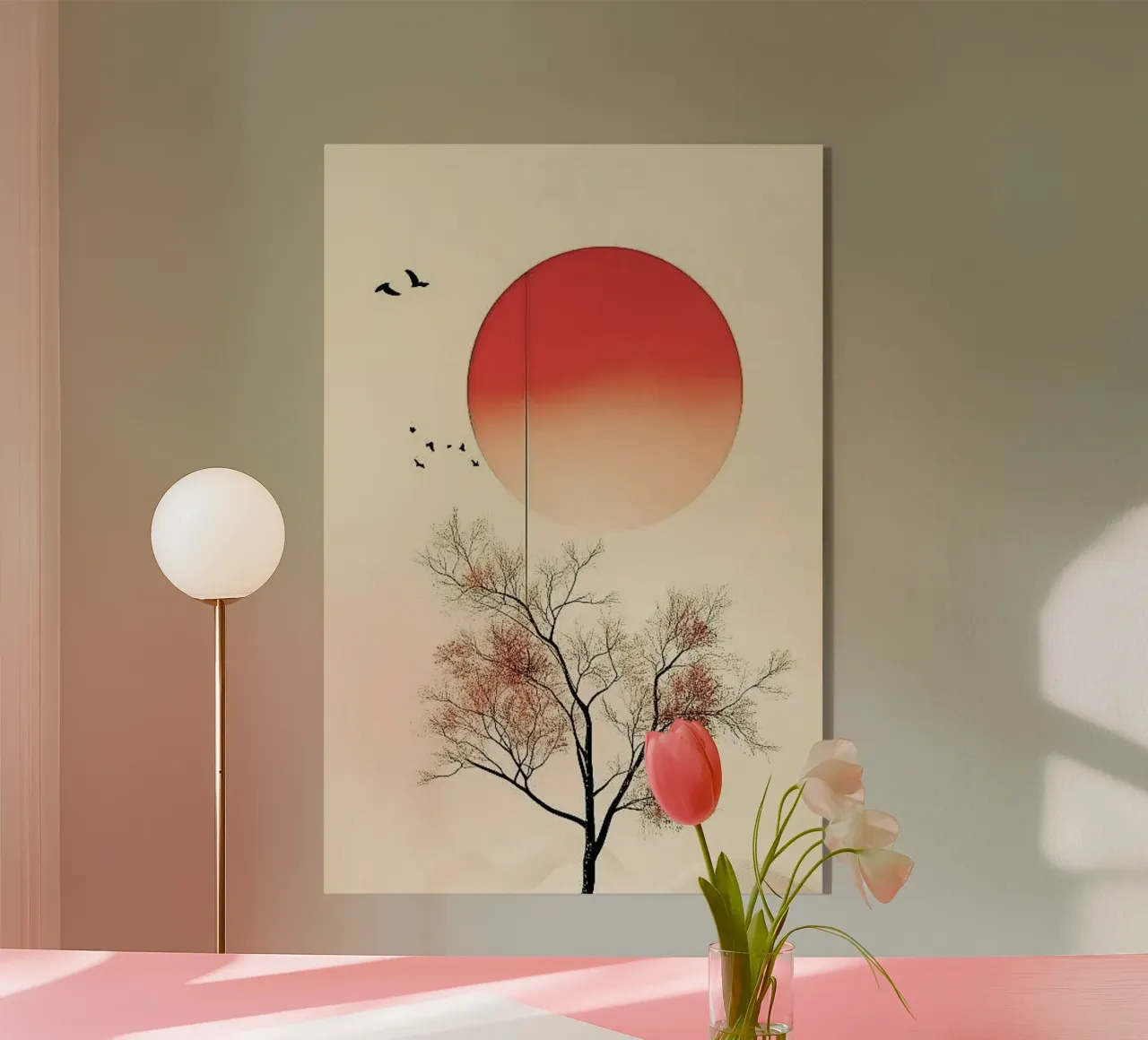 no leaves thin branches plexiglass da Histrol