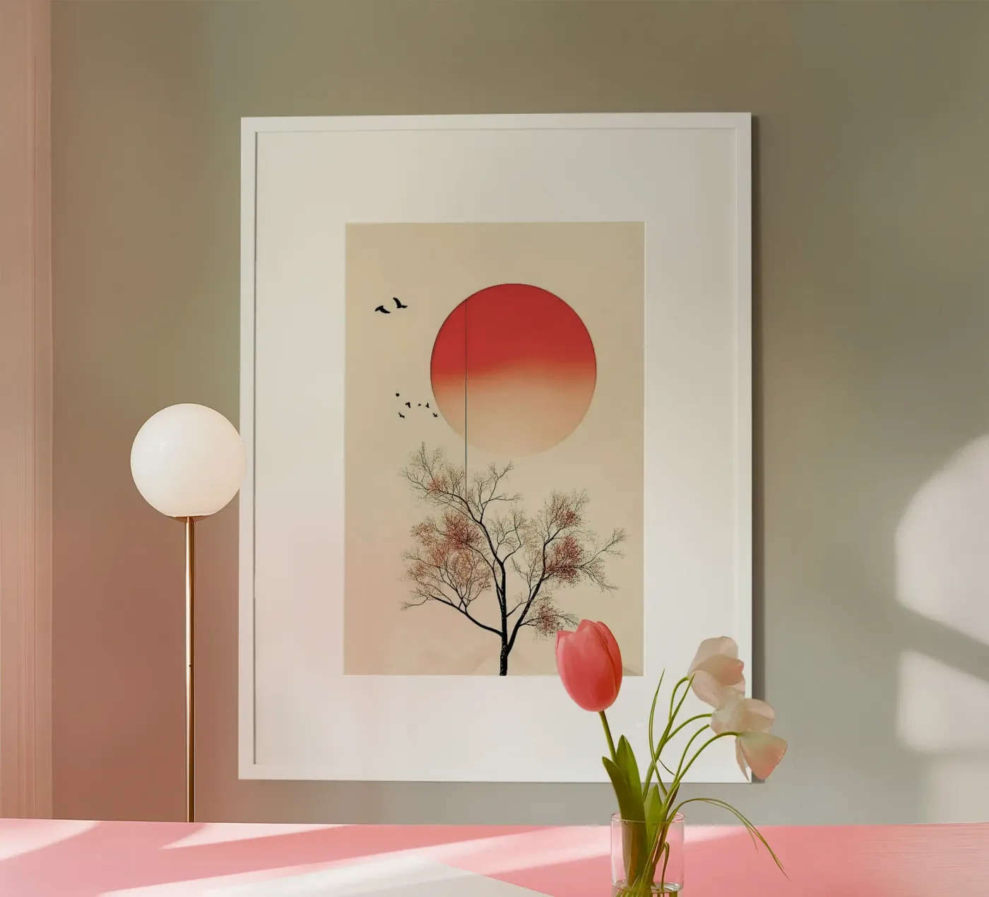 no leaves thin branches poster da Histrol