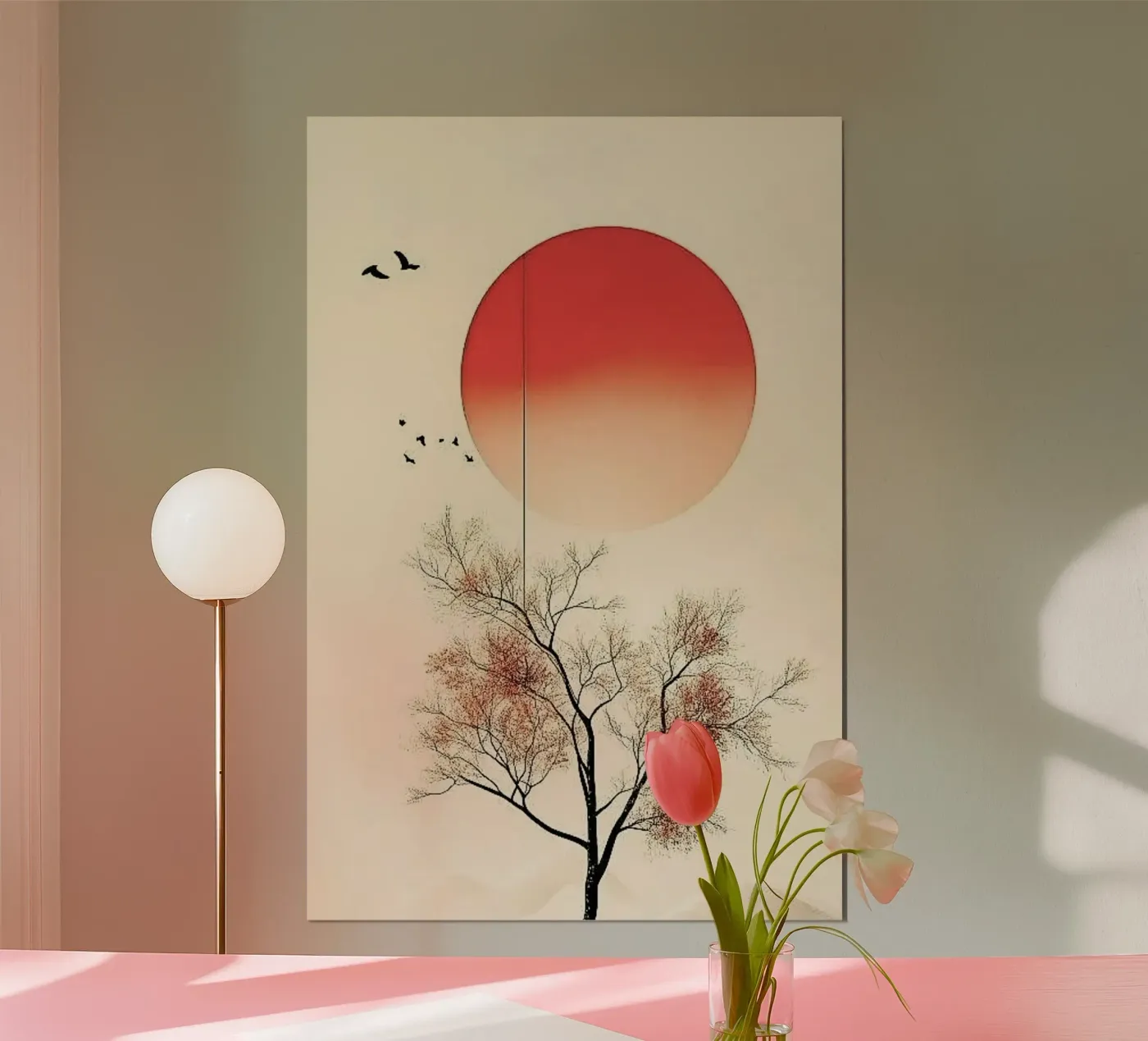 no leaves thin branches poster da Histrol