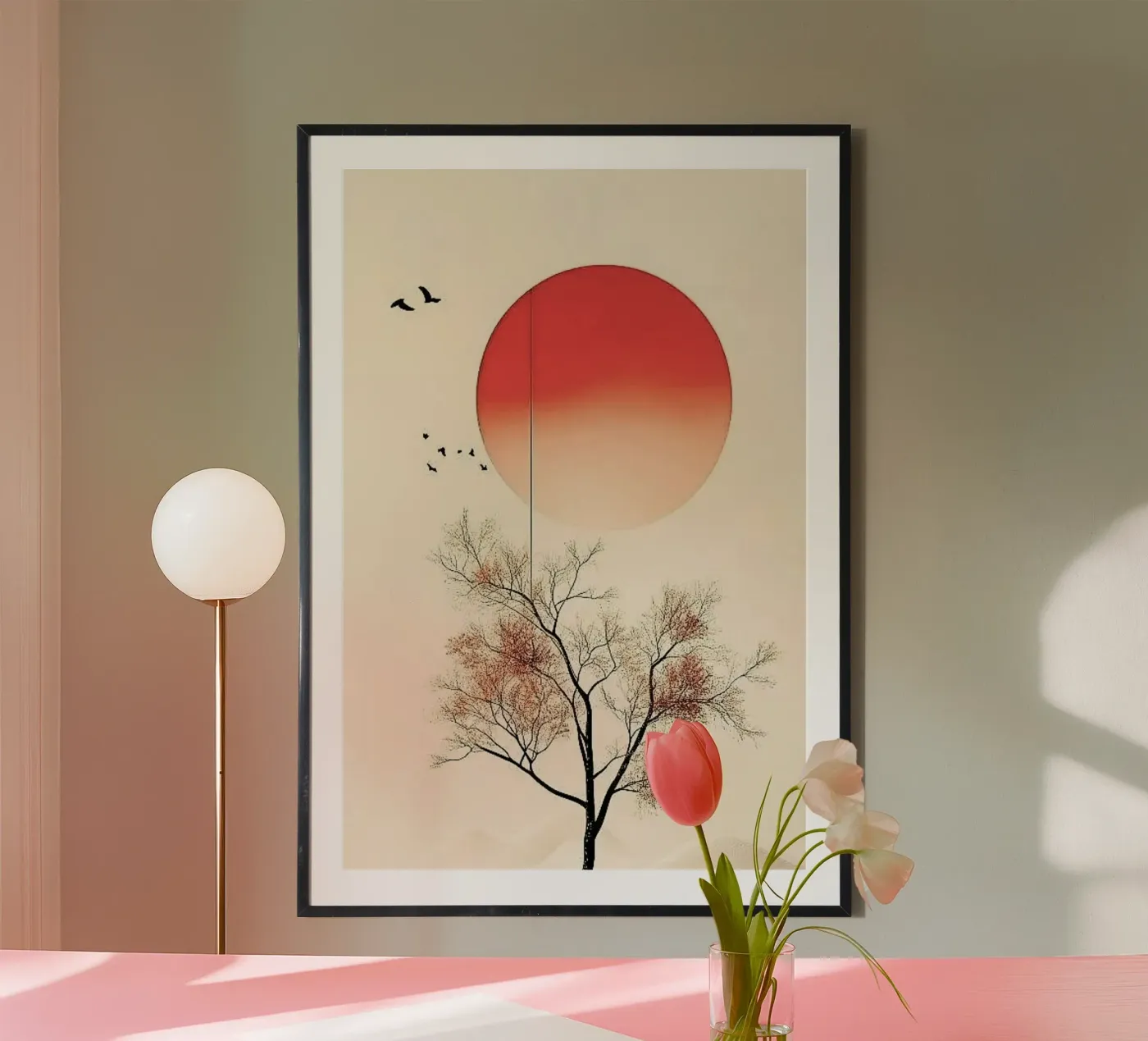 no leaves thin branches poster da Histrol