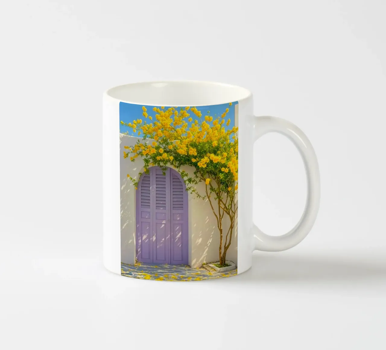 shadows stone path tazza in ceramica da Histrol