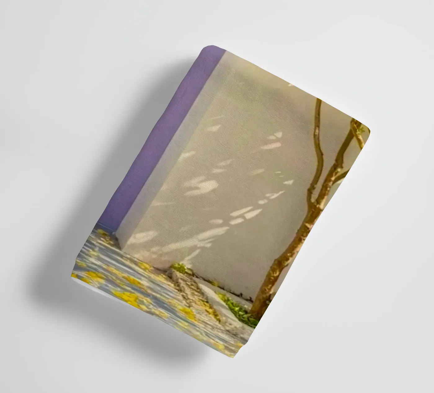 shadows stone path badhanddoek van Histrol