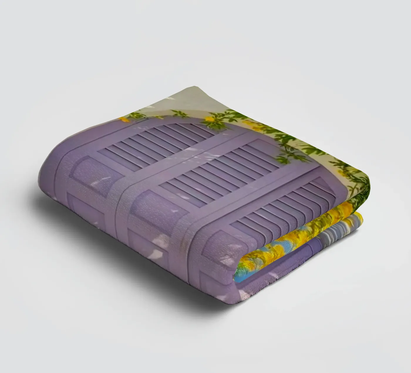 shadows stone path badhanddoek van Histrol