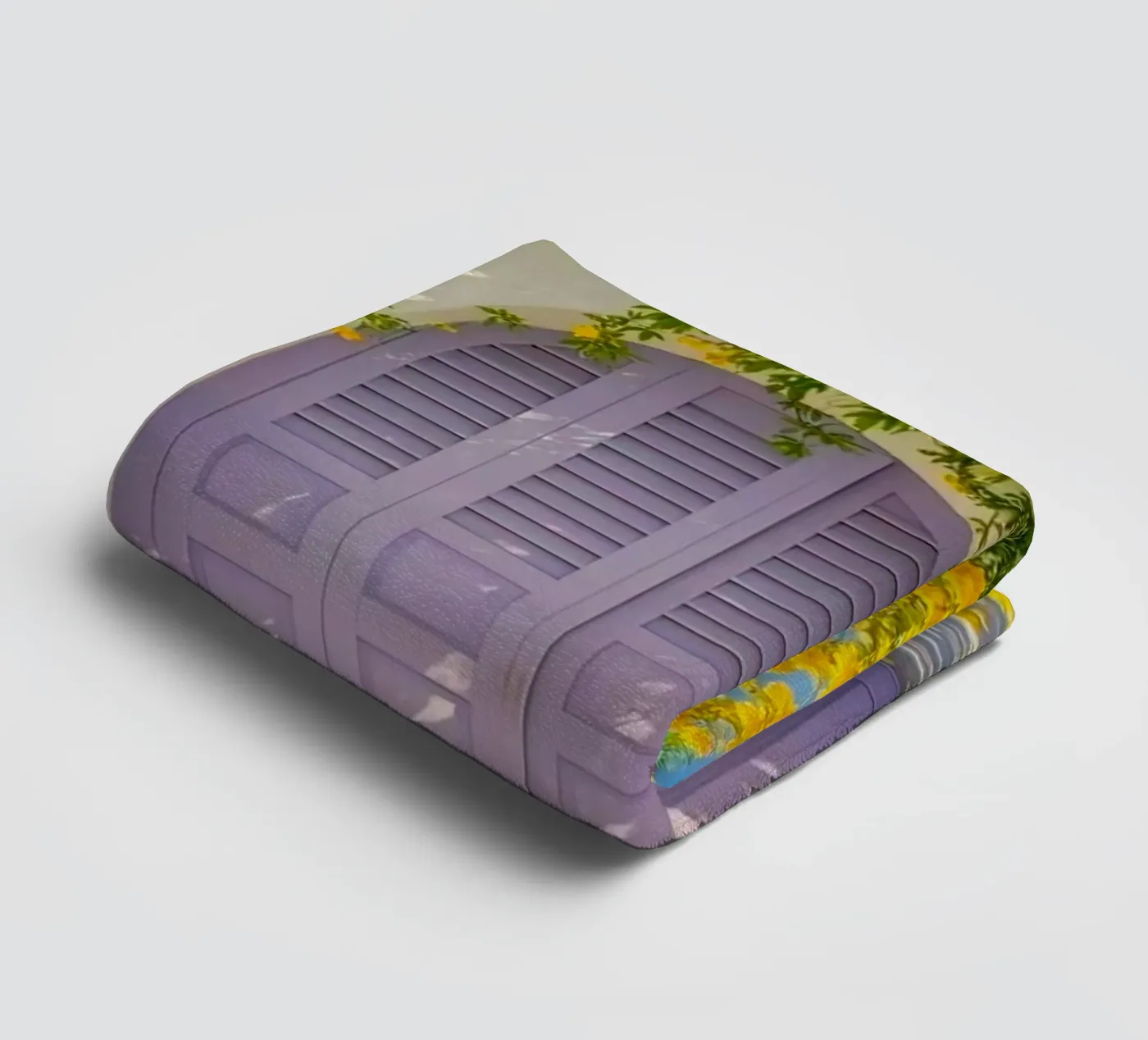 shadows stone path badhanddoek van Histrol