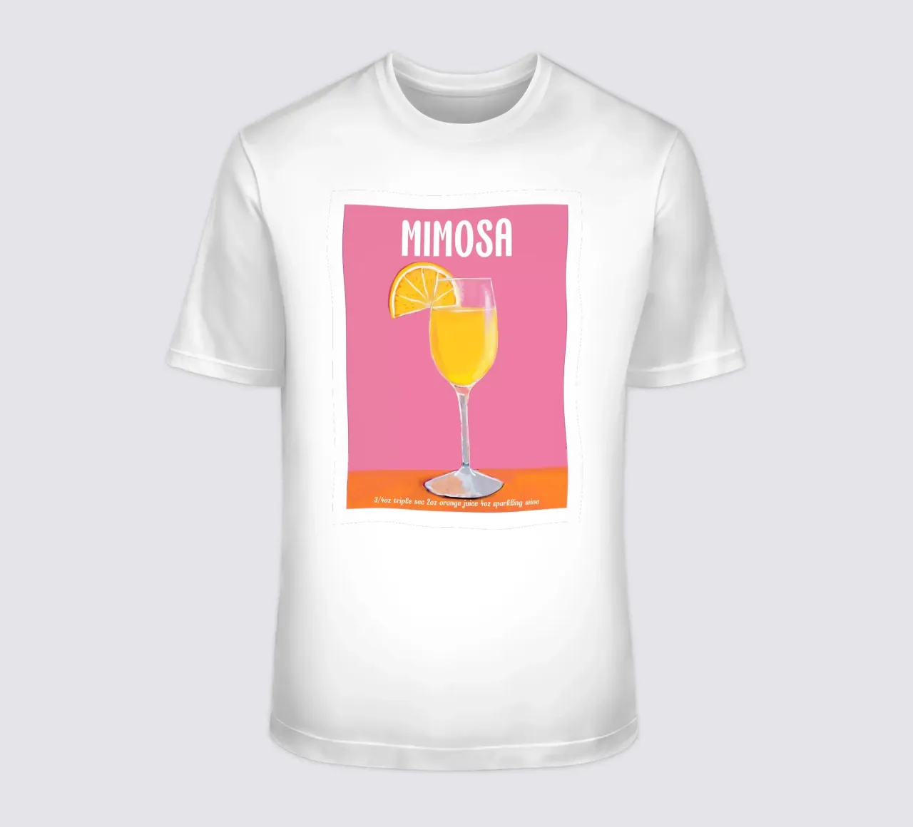 Mimosa Cocktail t-shirt da cafelab
