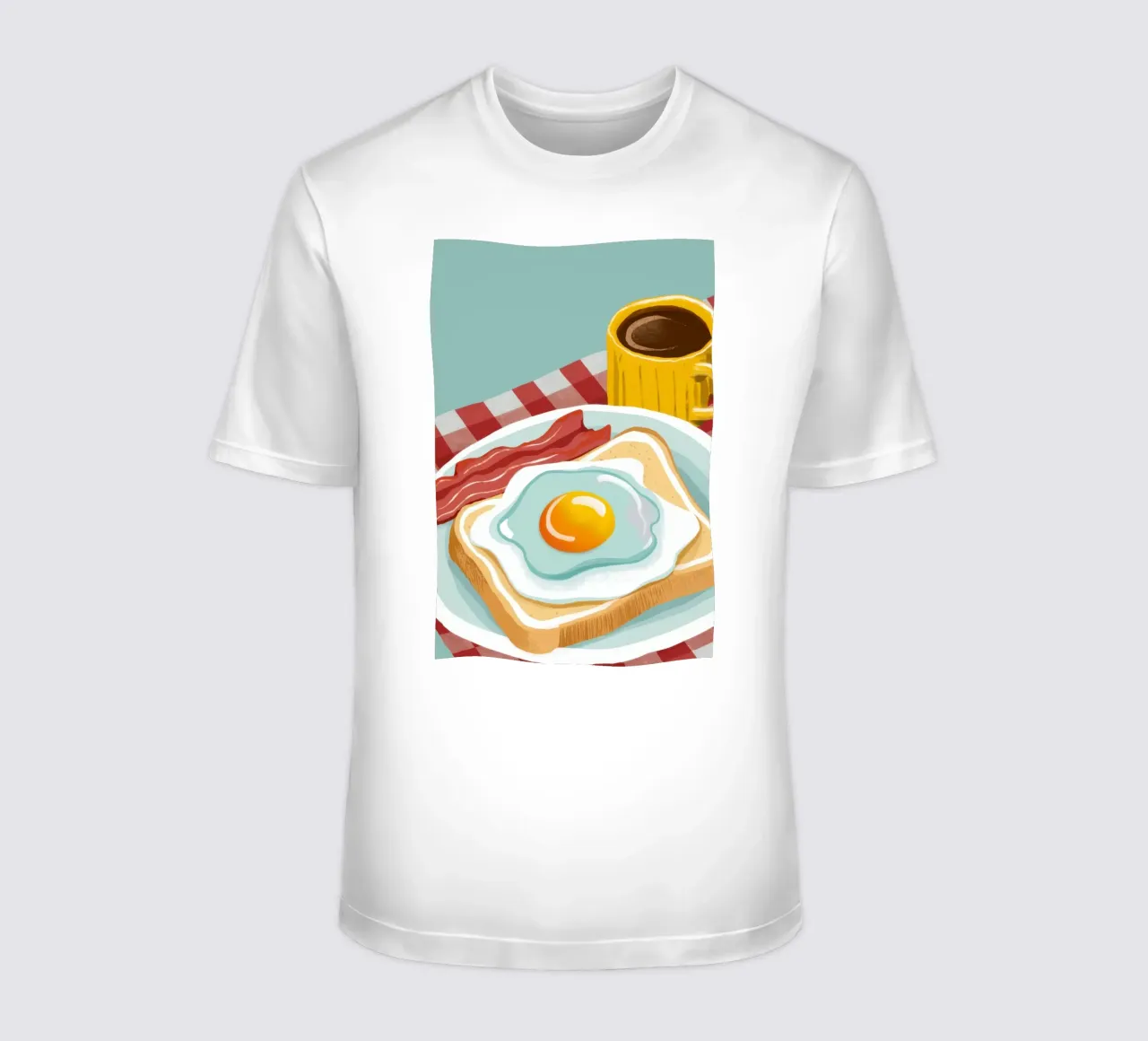 Piatto classico per la colazione t-shirt da Gaia Viesta