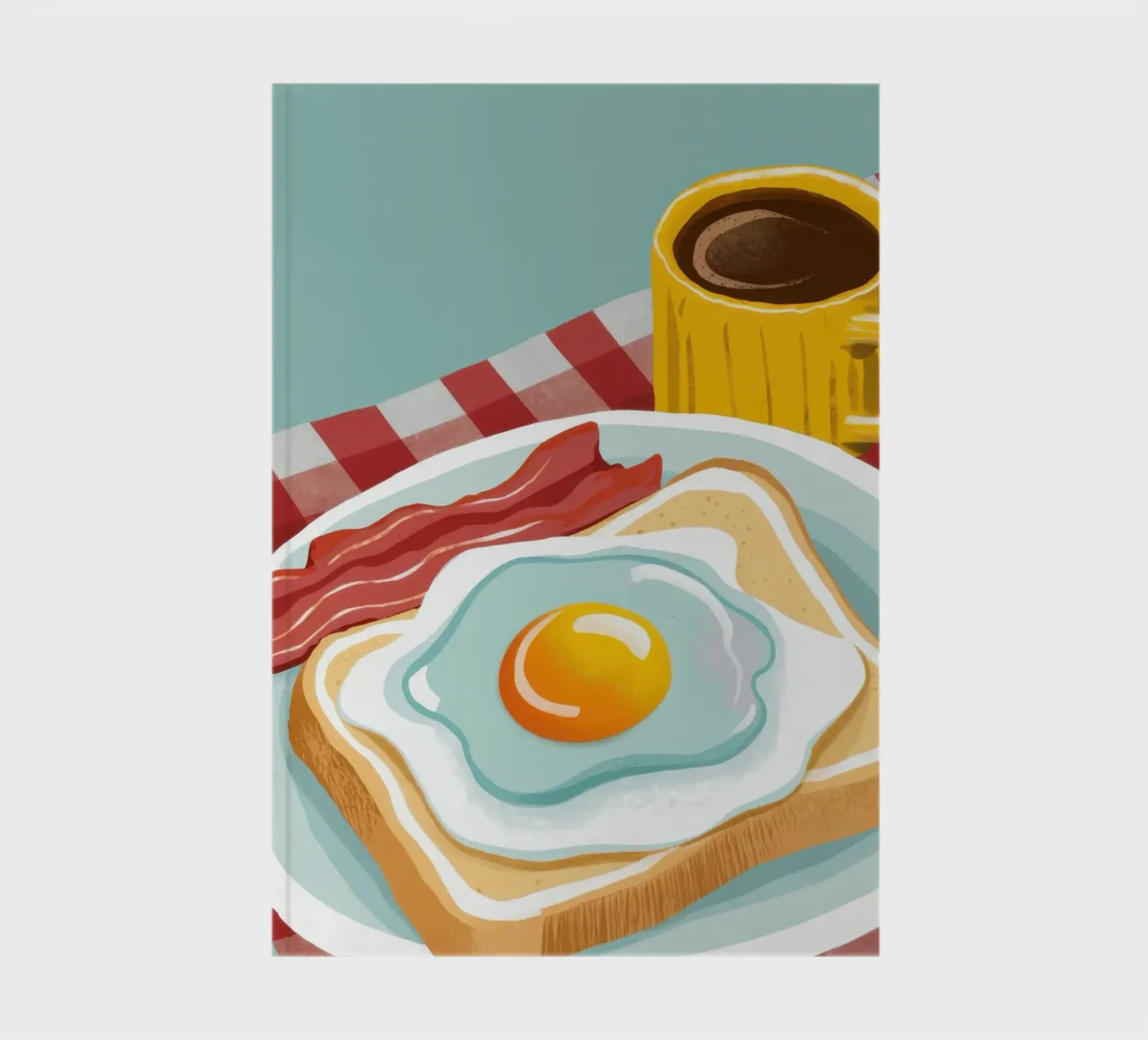 Piatto classico per la colazione diario da Gaia Viesta