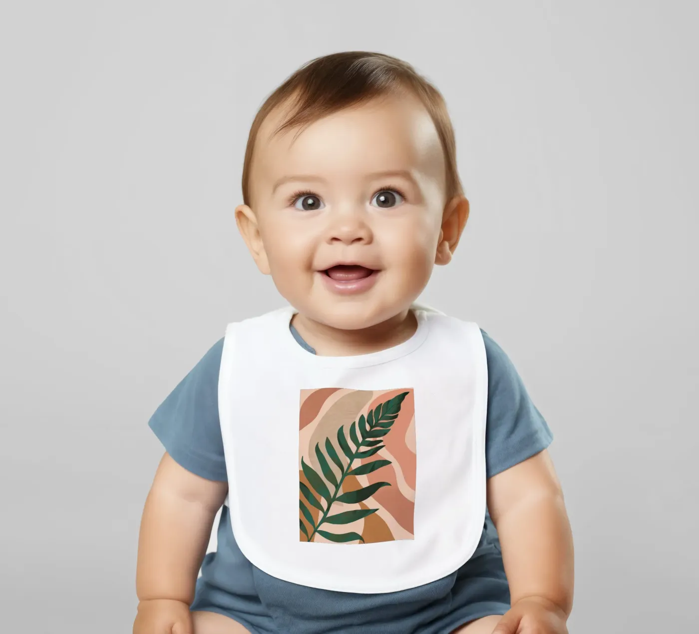 Simple Palm Leaf bavaglino da Selene Shade