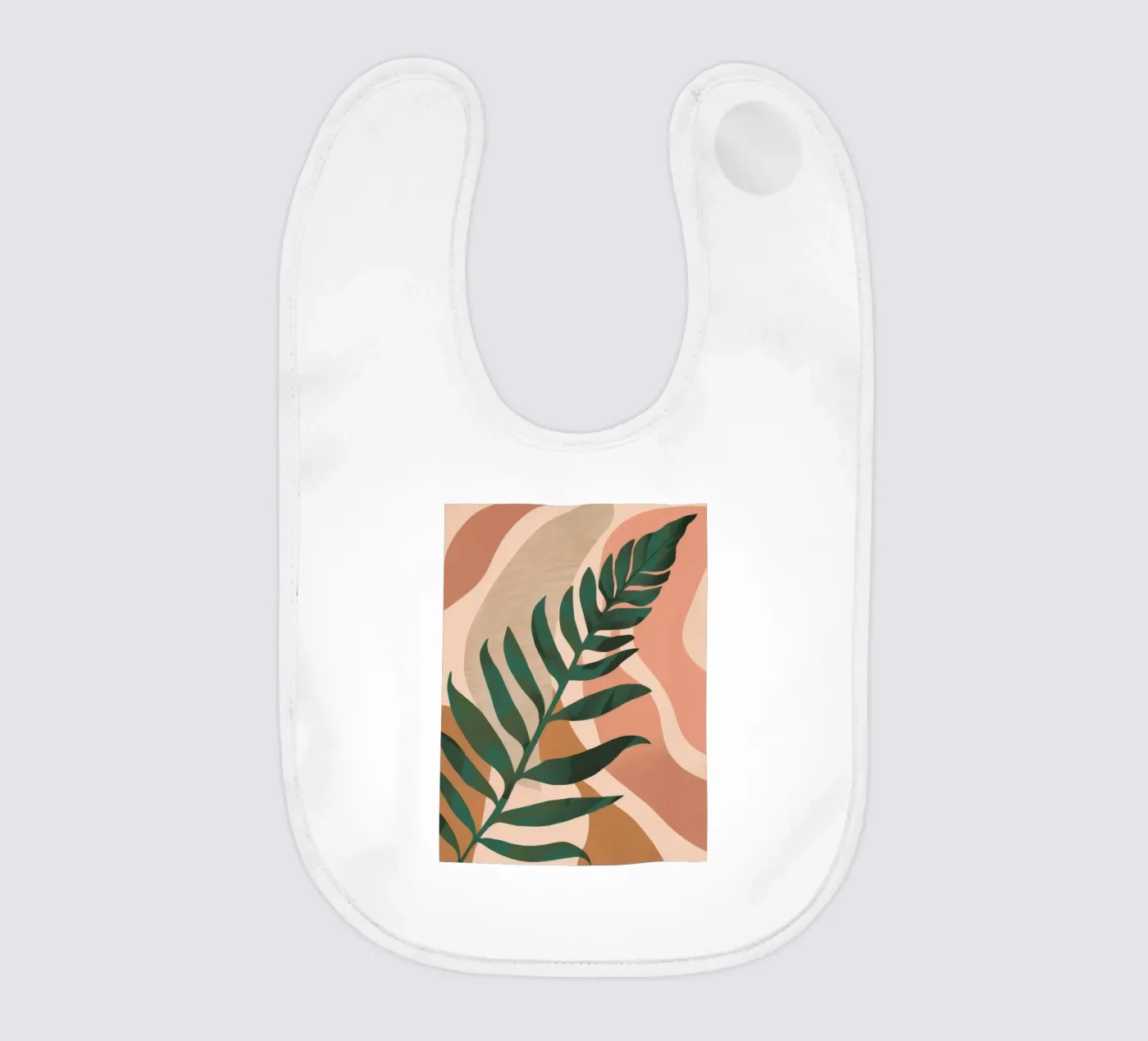 Simple Palm Leaf bavaglino da Selene Shade