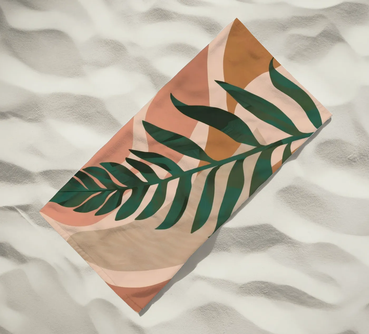 Simple Palm Leaf telo mare da Selene Shade