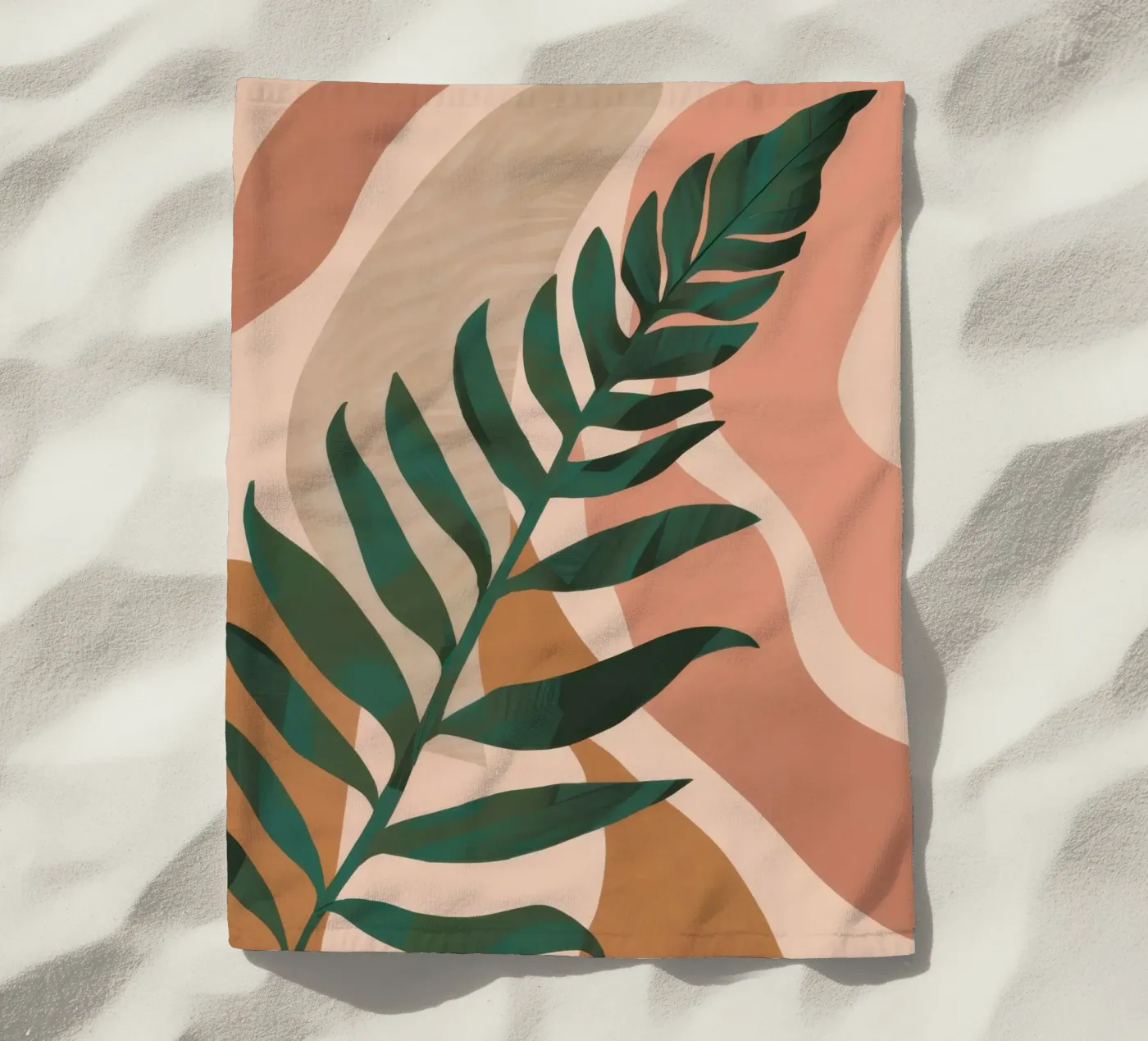 Simple Palm Leaf telo mare da Selene Shade