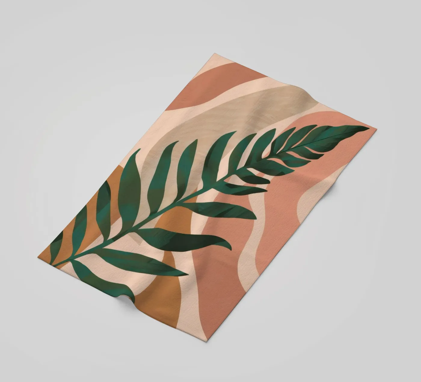 Simple Palm Leaf telo mare da Selene Shade