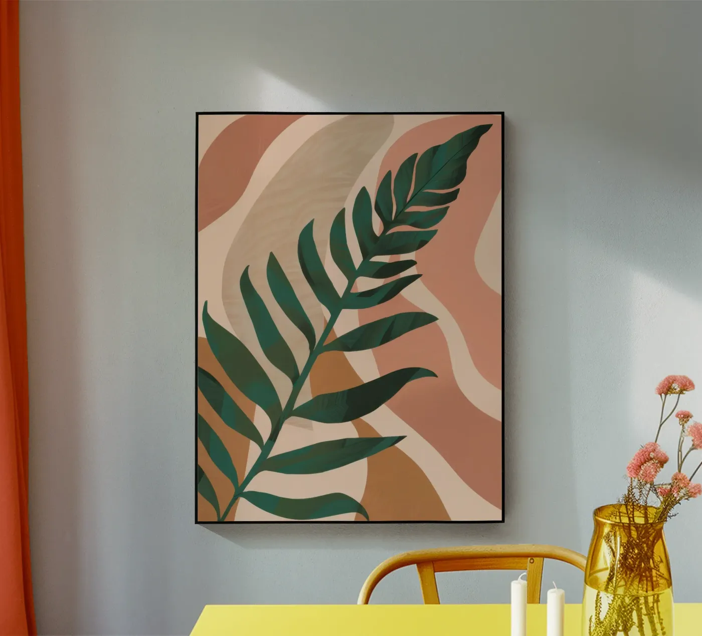 Feuille de palmier simple plexiglas de Selene Shade