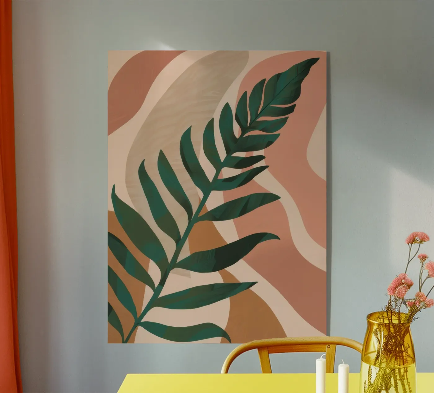 Feuille de palmier simple plexiglas de Selene Shade