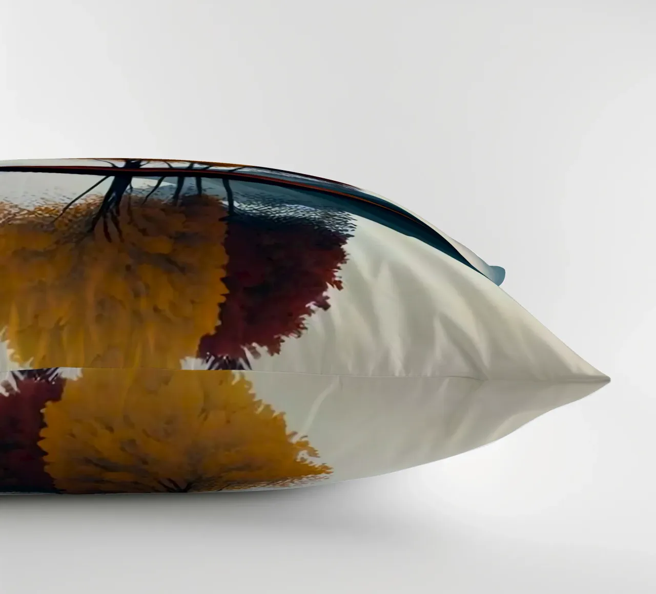 tranquility horizon decorative cushion by Histrol