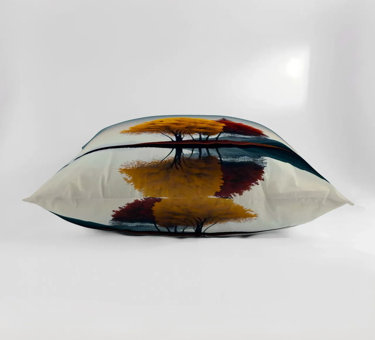tranquility horizon decorative cushion by Histrol