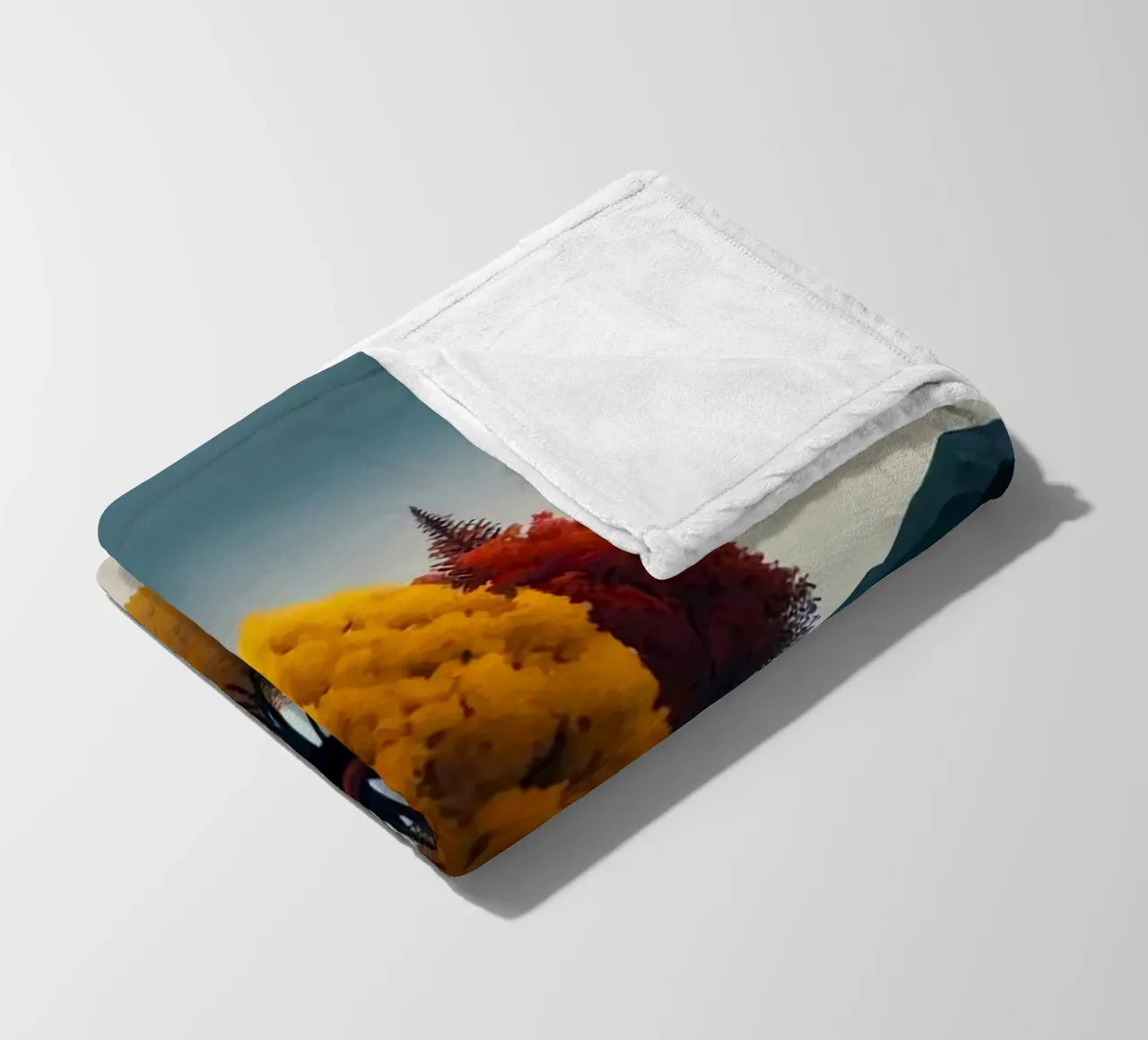 tranquility horizon coperta in pile da Histrol