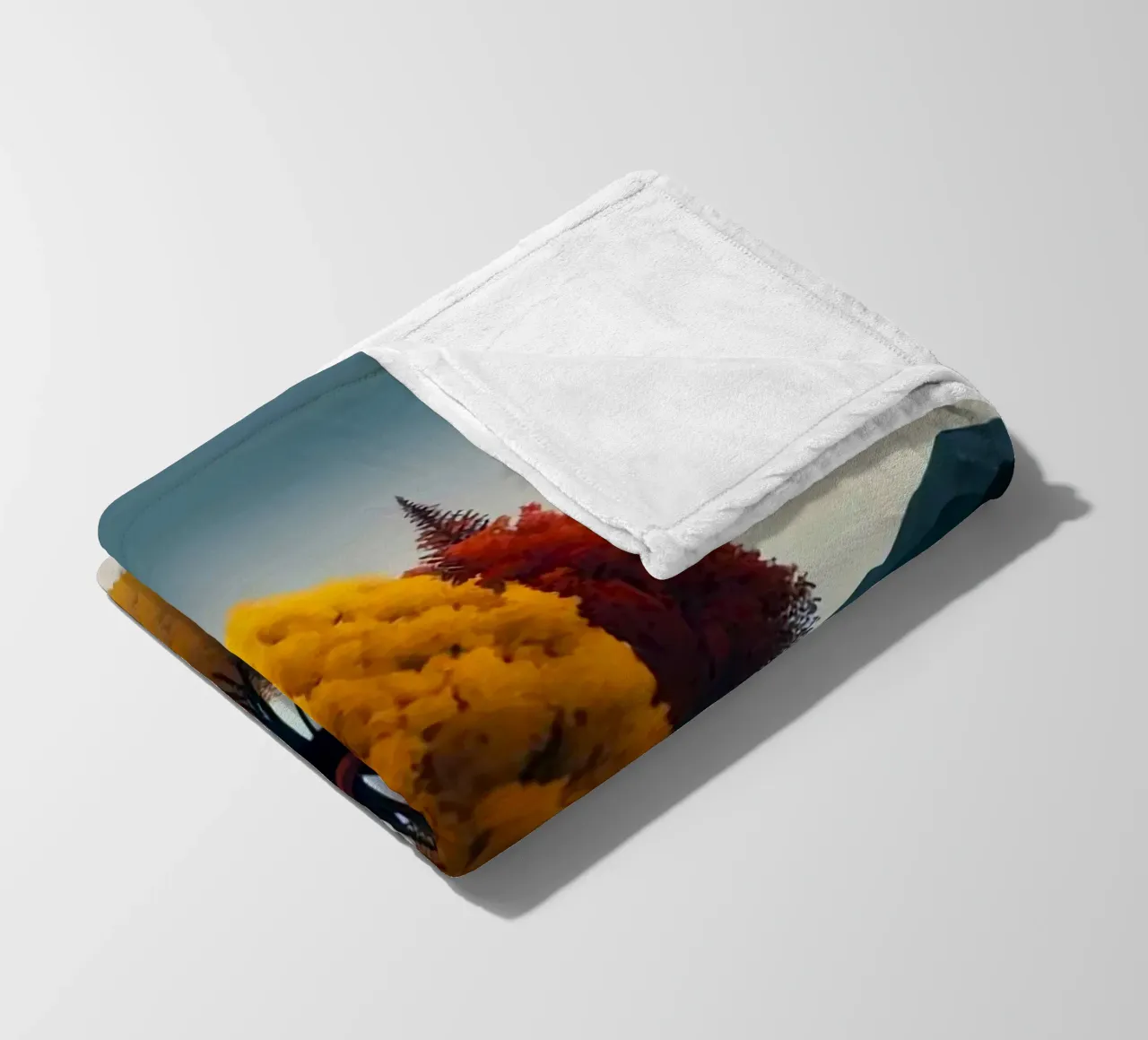 tranquility horizon coperta in pile da Histrol