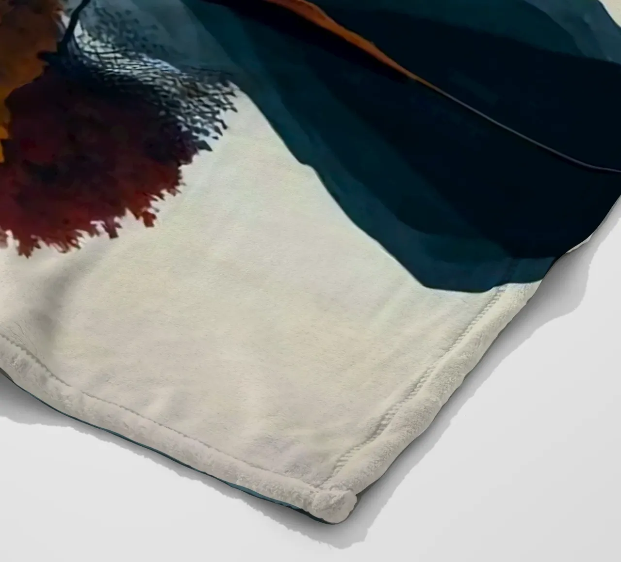 tranquility horizon coperta in pile da Histrol