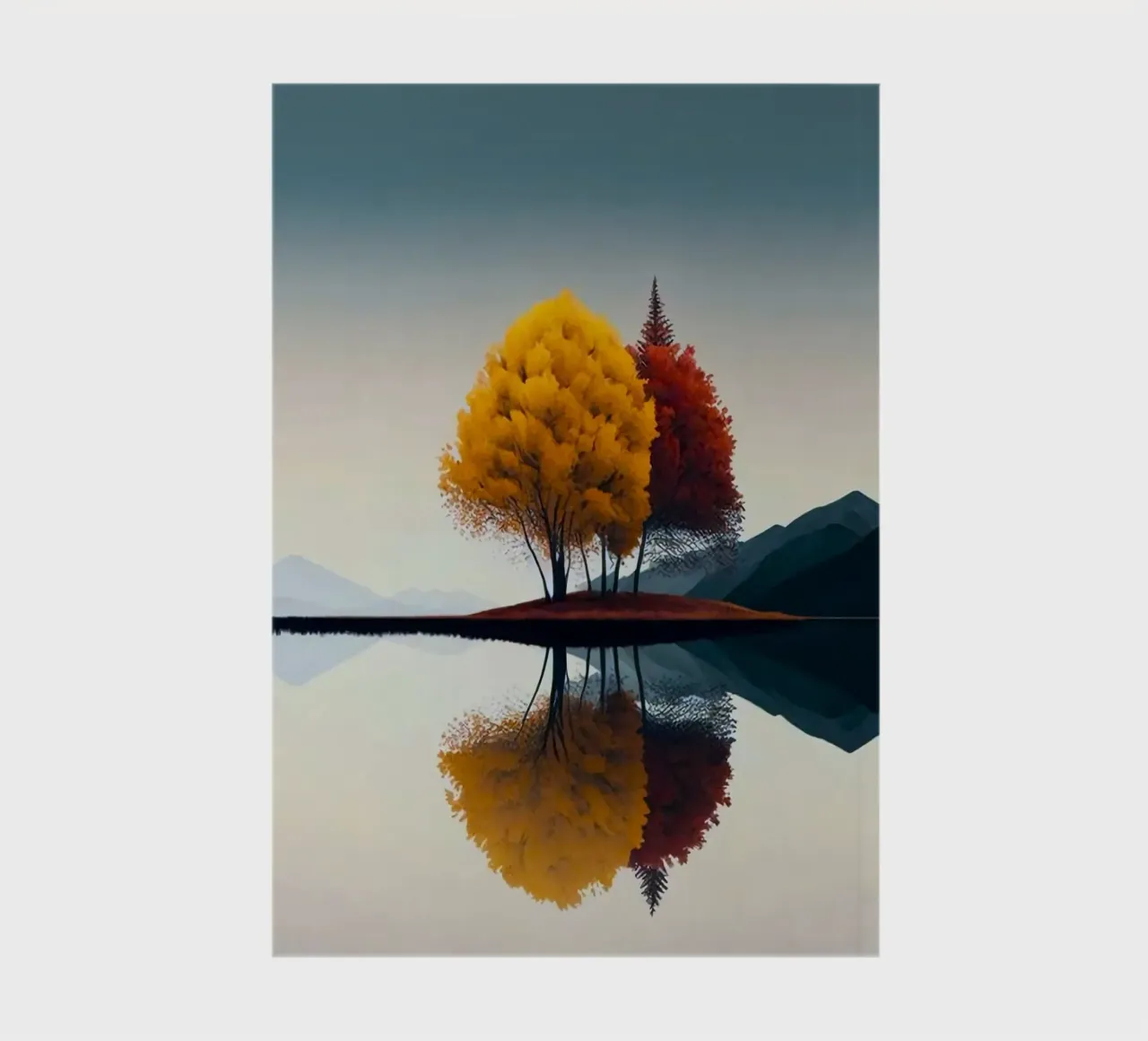 tranquility horizon notebook by Histrol