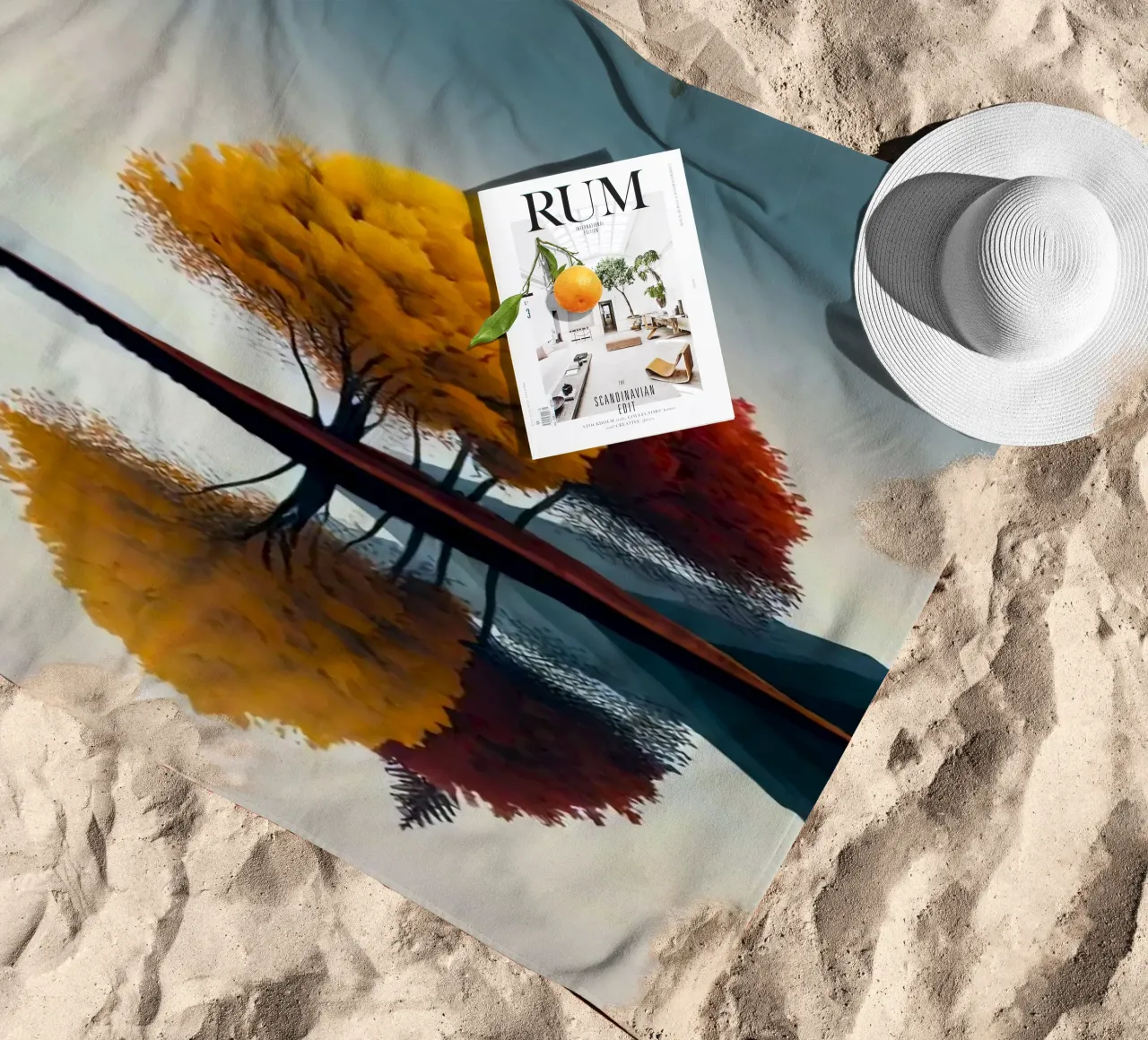 tranquility horizon telo mare da Histrol