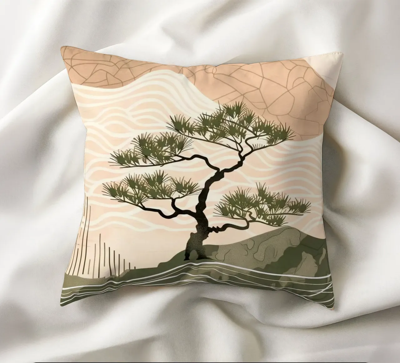 patterned abstract cuscino da Histrol