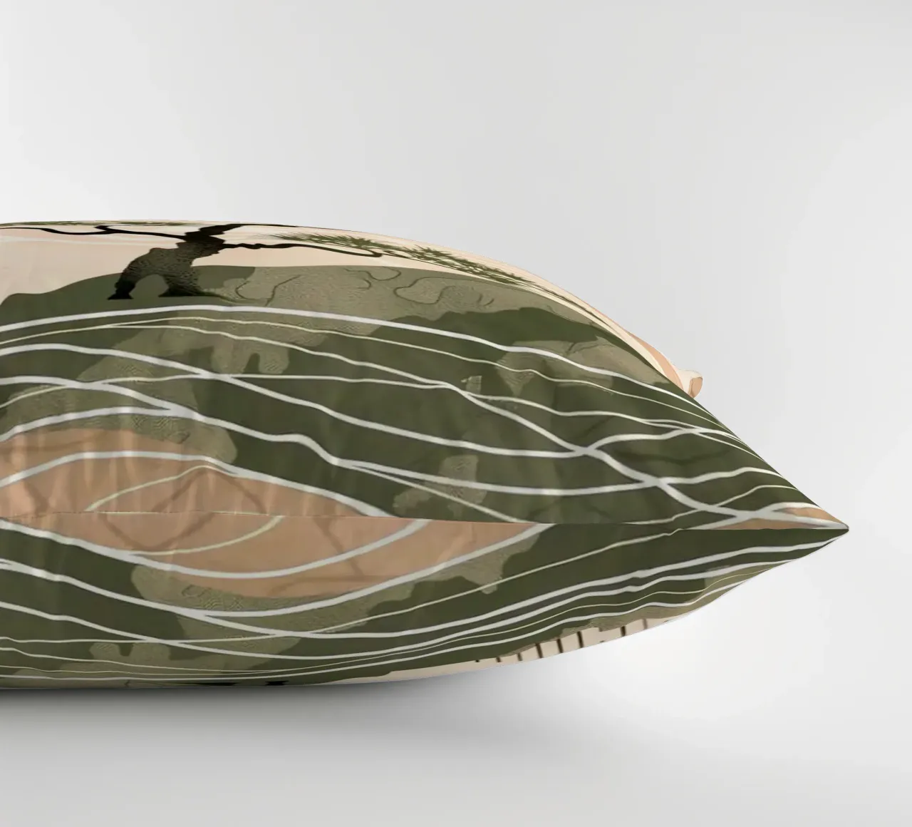 patterned abstract cuscino da Histrol