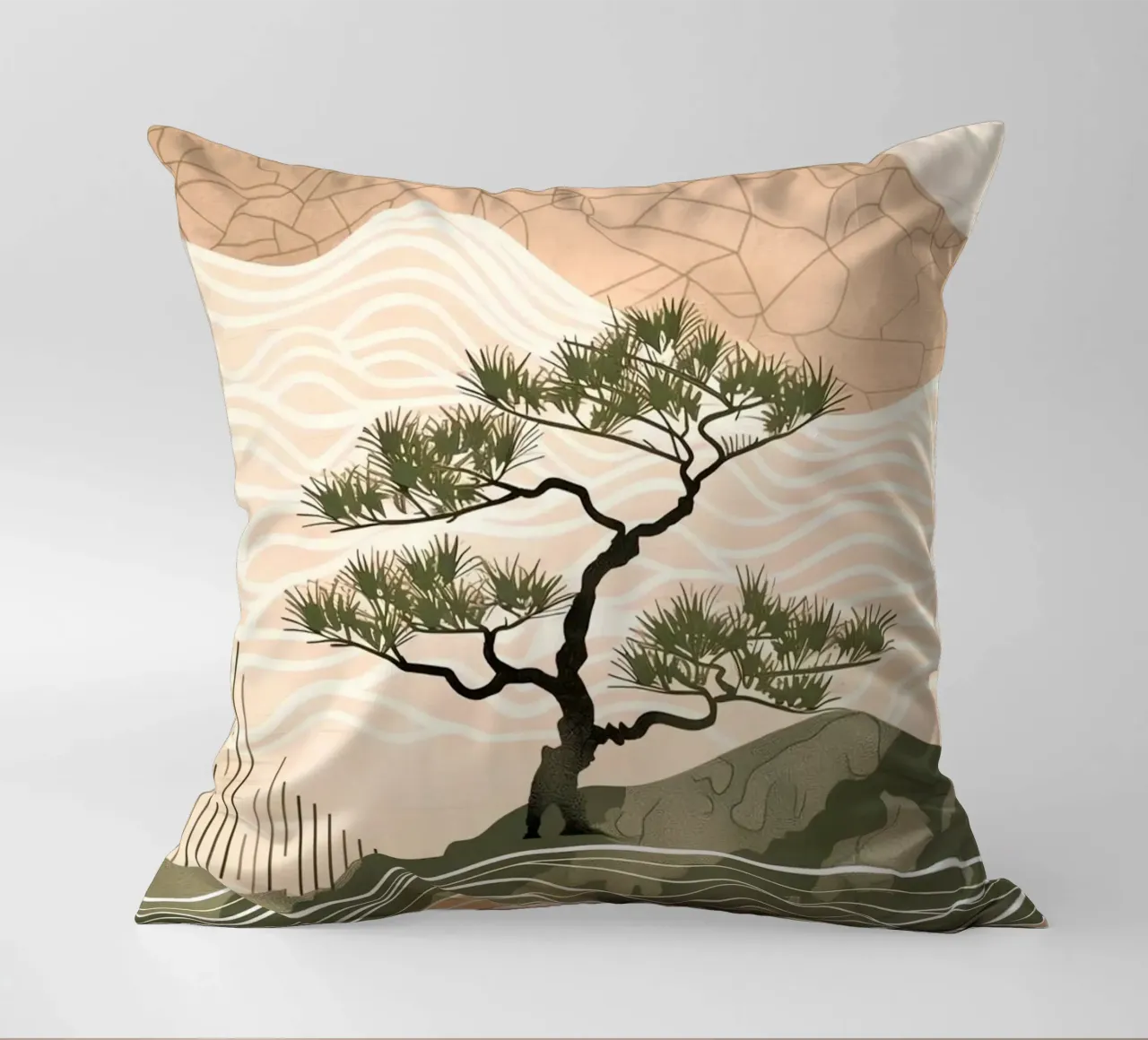 patterned abstract cuscino da Histrol