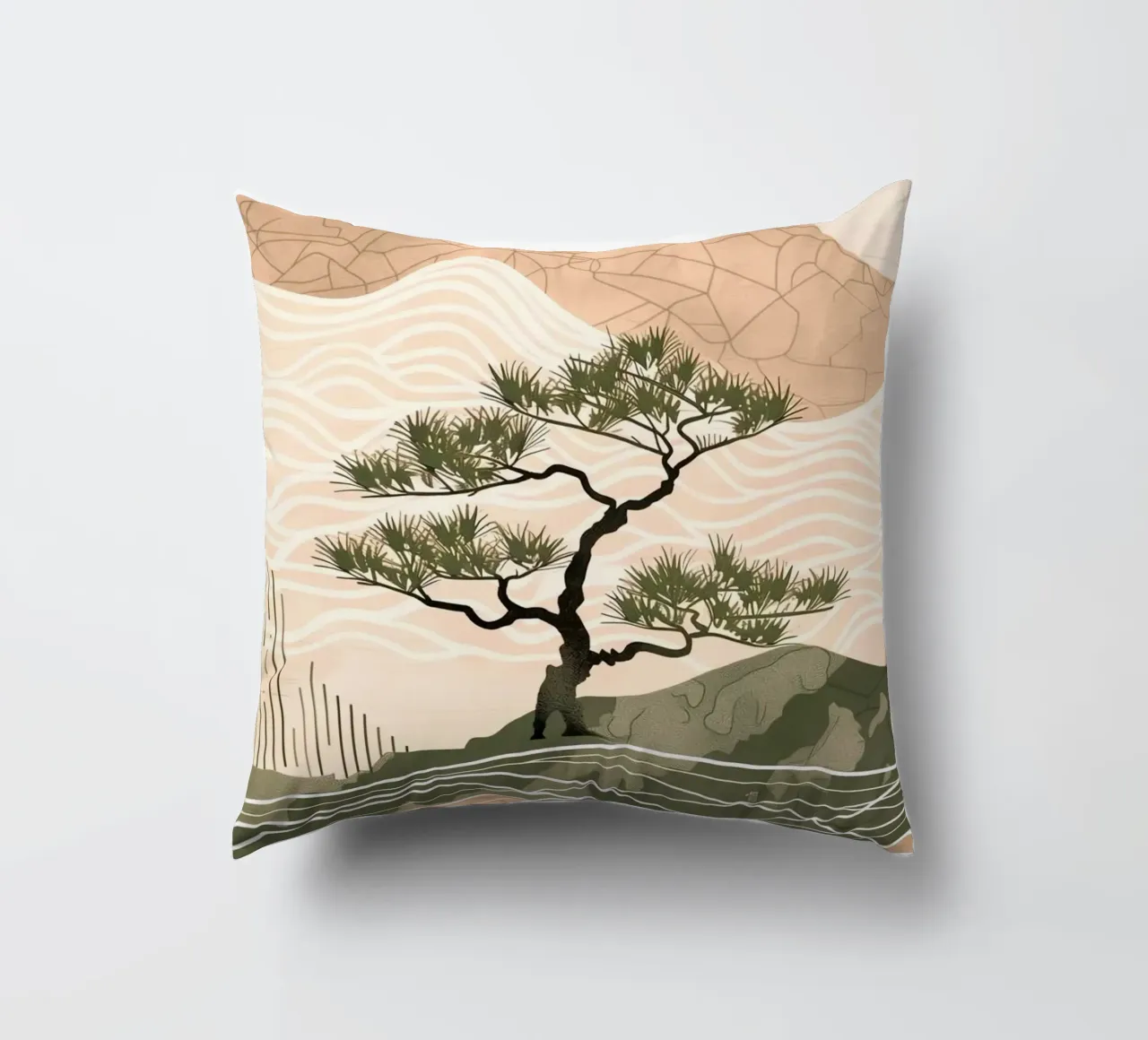 patterned abstract cuscino da Histrol