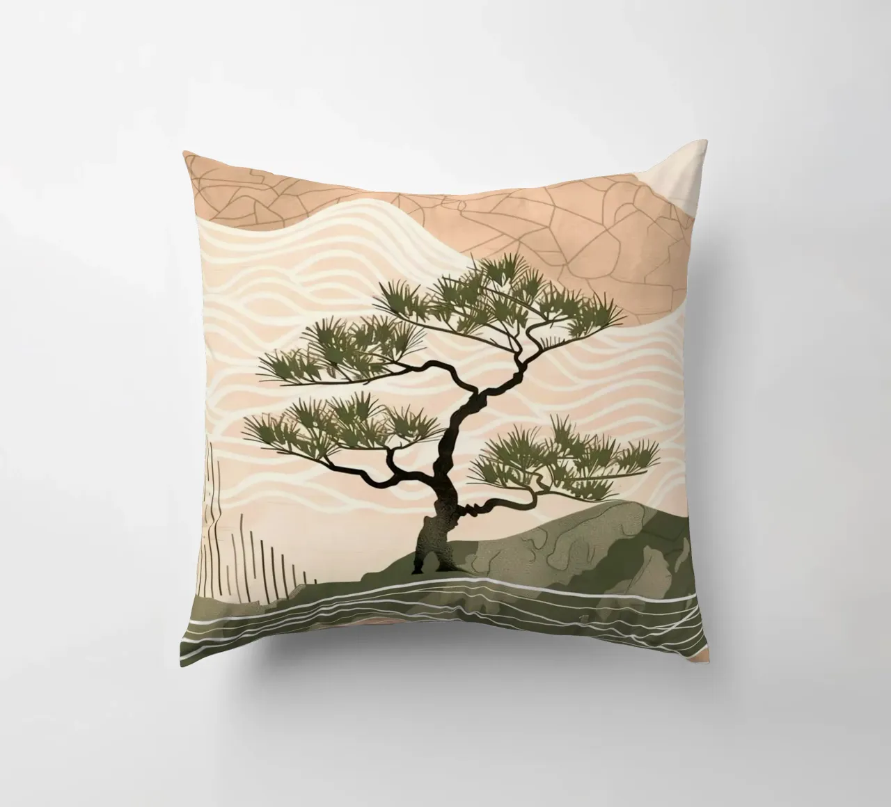 patterned abstract cuscino da Histrol