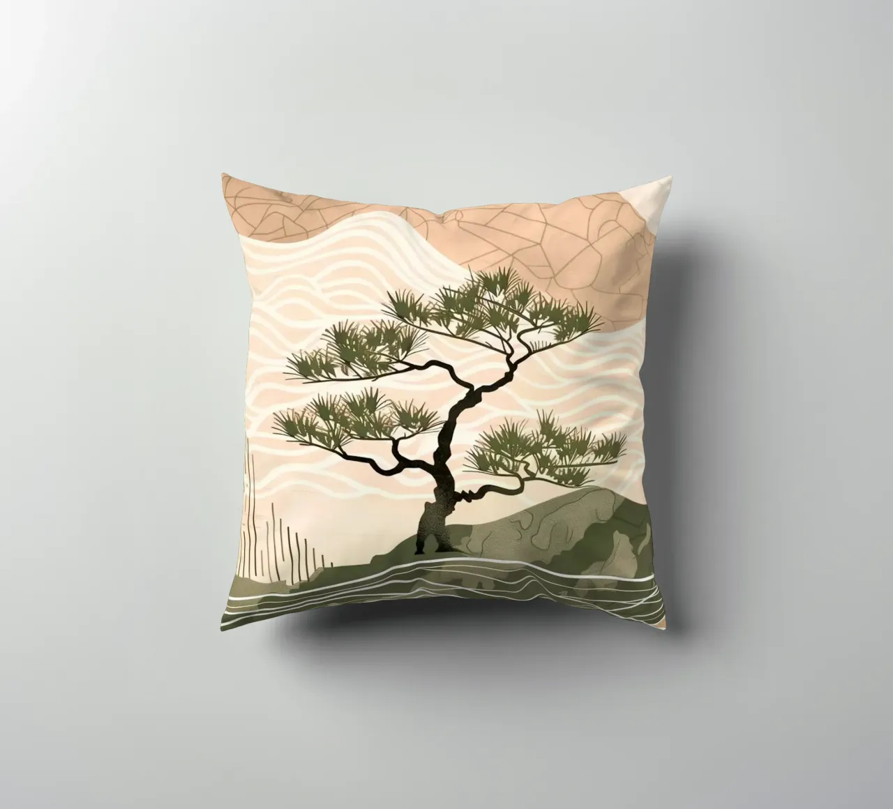 patterned abstract cuscino da Histrol