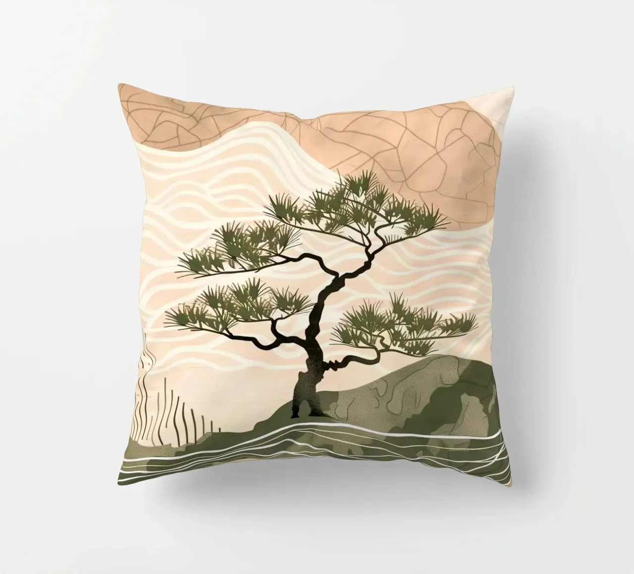 patterned abstract cuscino da Histrol