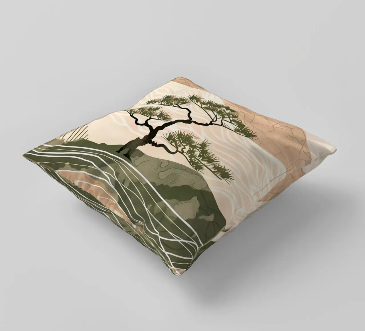 patterned abstract cuscino da Histrol