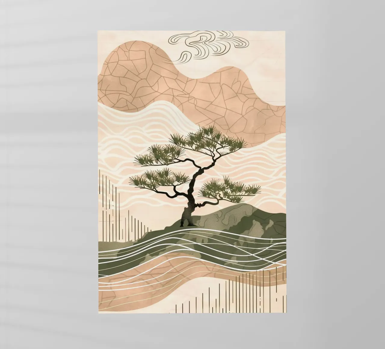 patterned abstract pellicola backlit da Histrol