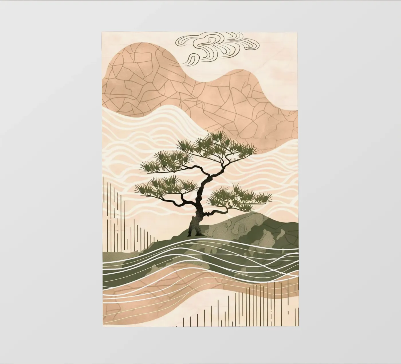 patterned abstract Backlit Folie von Histrol