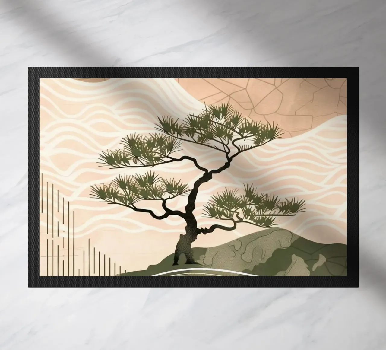 patterned abstract zerbino da Histrol