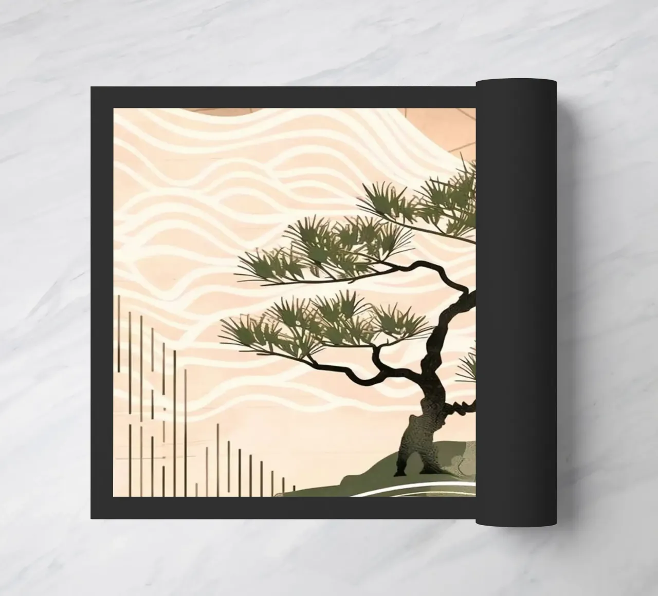 patterned abstract zerbino da Histrol