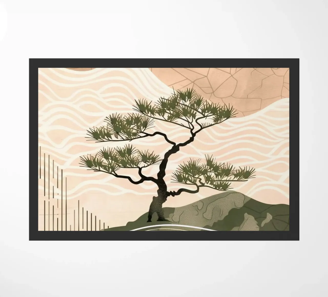 patterned abstract zerbino da Histrol