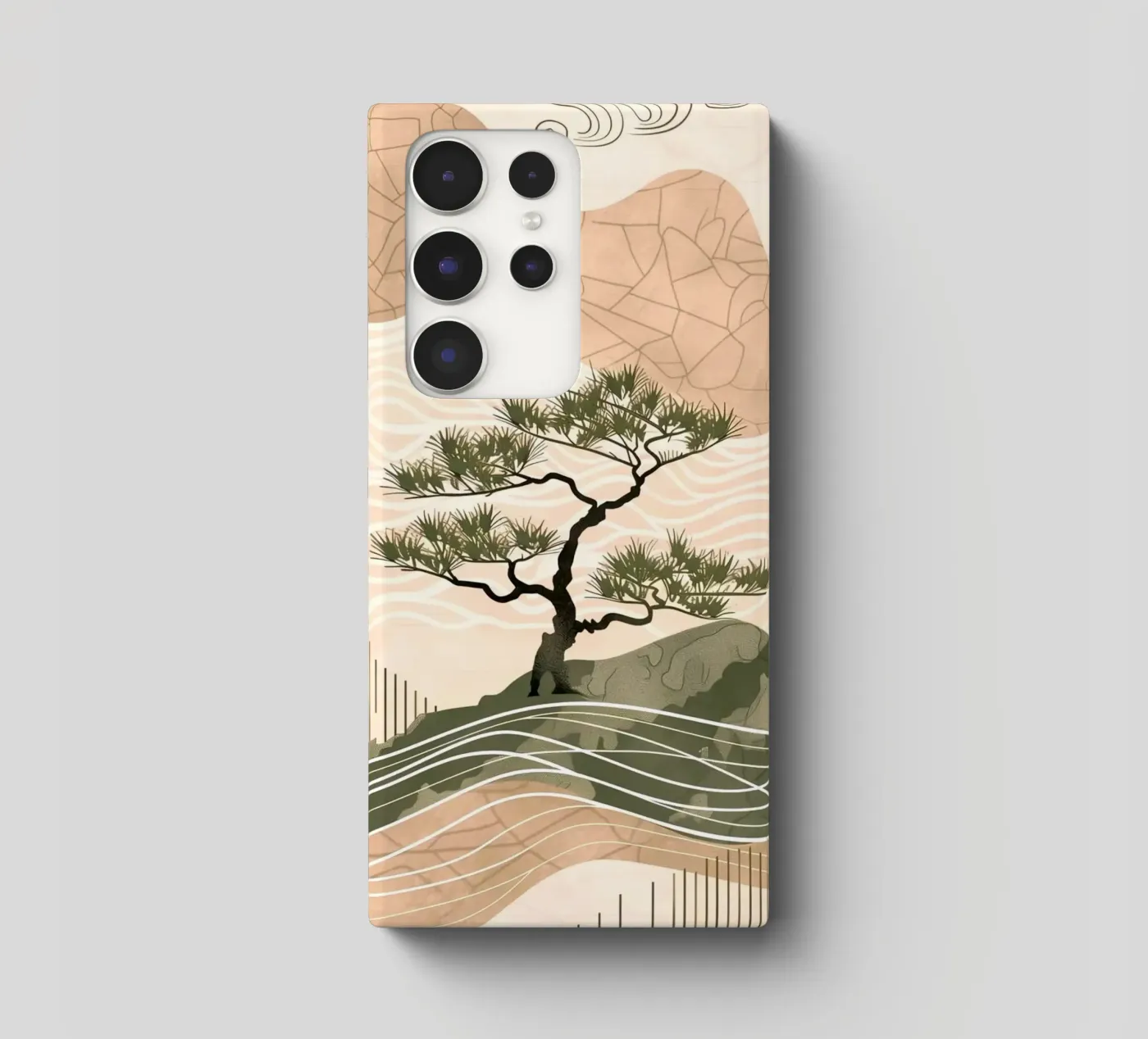 patterned abstract samsung phone case by Histrol