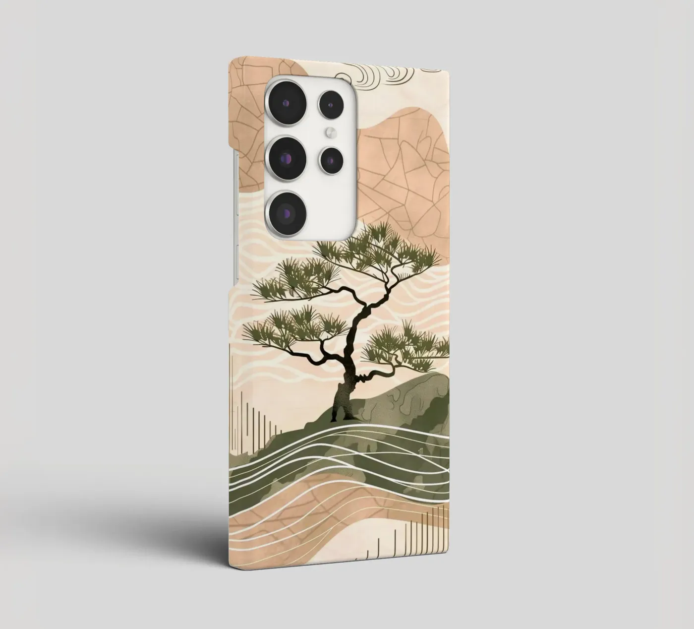 patterned abstract samsung phone case by Histrol