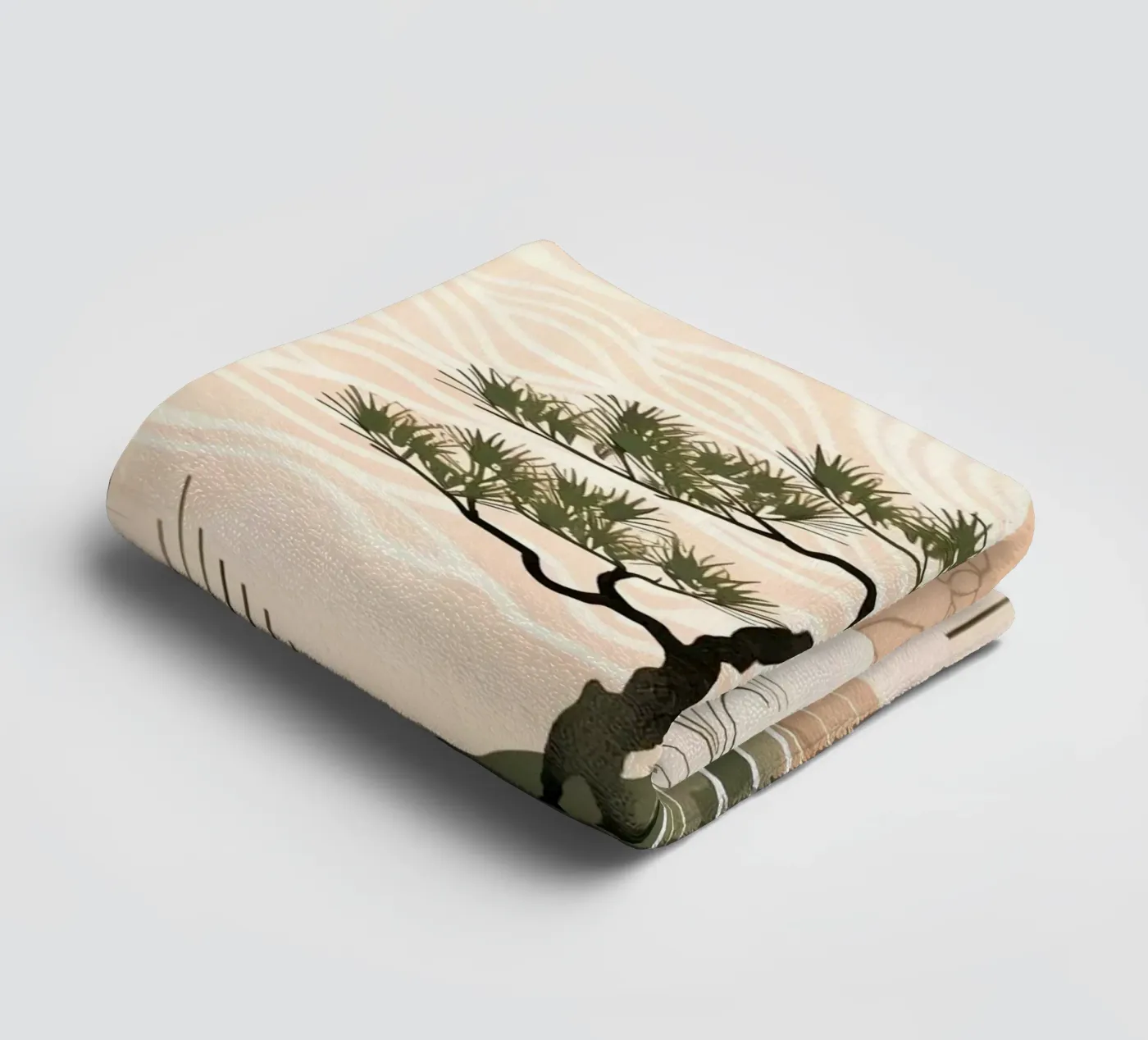 patterned abstract Handtuch von Histrol