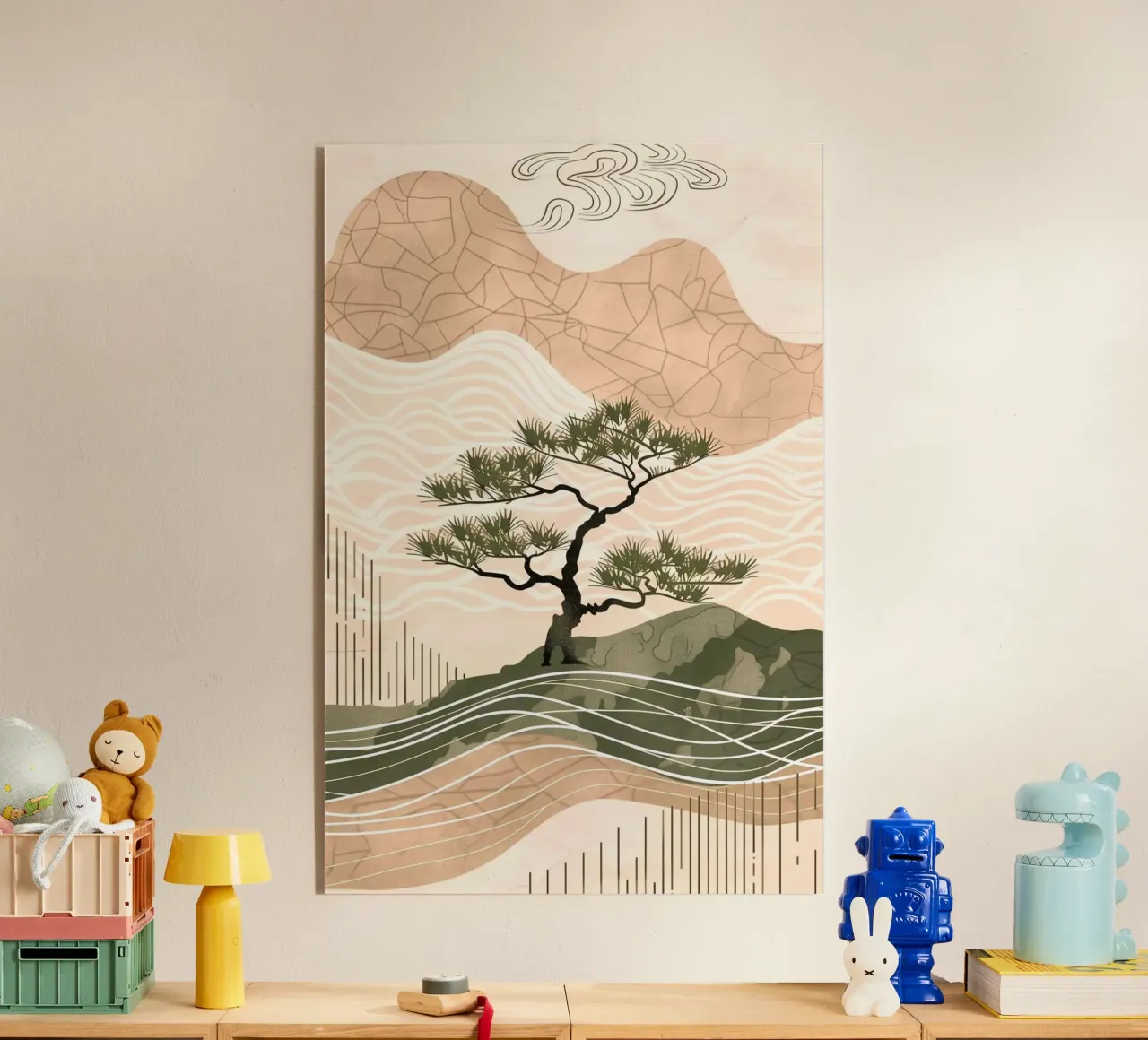 patterned abstract plexiglass da Histrol