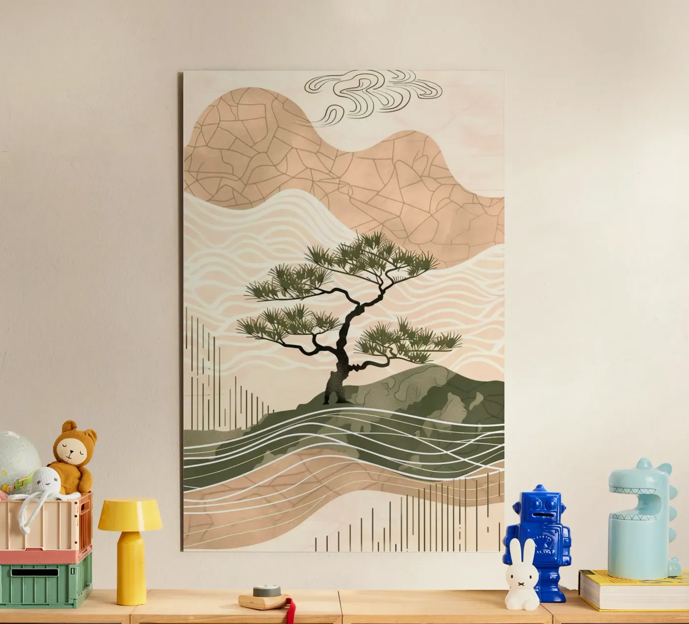 patterned abstract panneau forex de Histrol